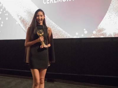 中美国际电视节举行 王晶怡获年度最佳新晋女演员